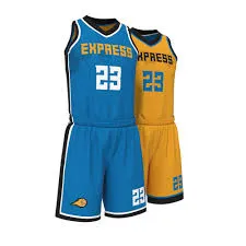 Custom Basketball Uniform