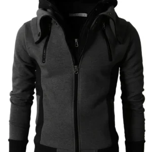 High Neck hoodies