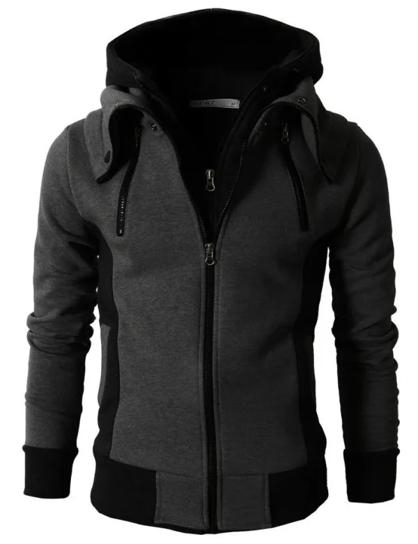 High Neck hoodies